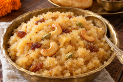 Suji Halwa Recipe