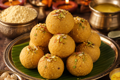 Besan Ladoo Recipe