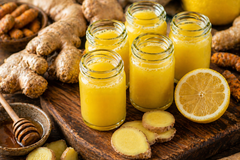 Ginger Shots Recipe