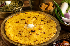Makki Ki Roti Recipe