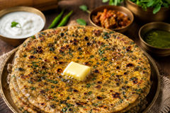 Methi Paratha Recipe