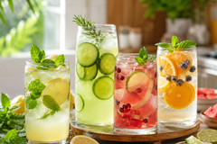 Indian Detox Drinks for Summer