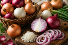 Facts & Description on Onions