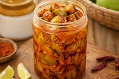 Homemade Pickles Recipe