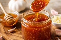 Honey Garlic Sauce Recipe