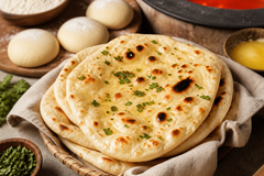Making Naan Bread