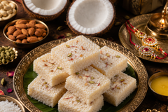 Coconut Barfi Recipe