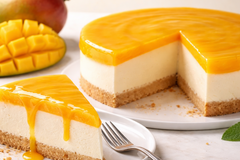 Mango Cheesecake Recipe