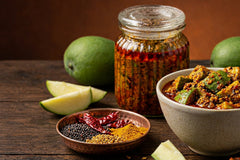 Indian Style Mango Pickle Recipe