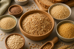 Nutritional Facts on Whole Grains
