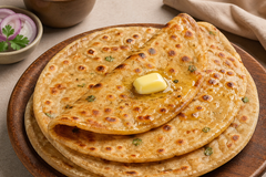 Paratha Roti Recipe