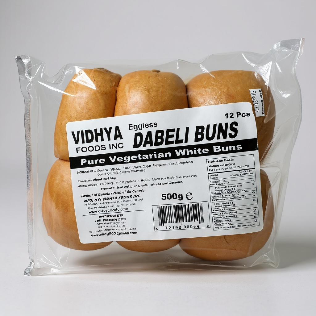 Vidhya Dabeli Buns