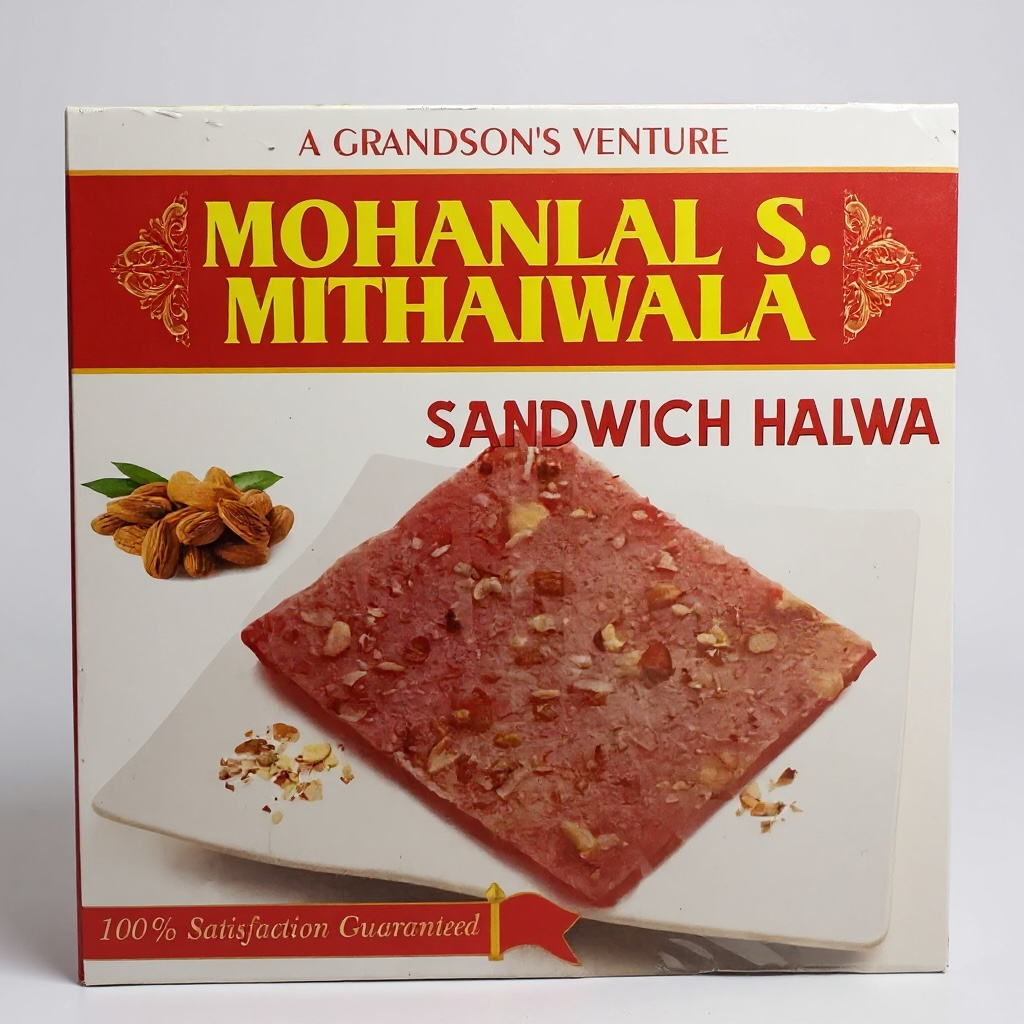 Mohanlal Sandwich Halwa