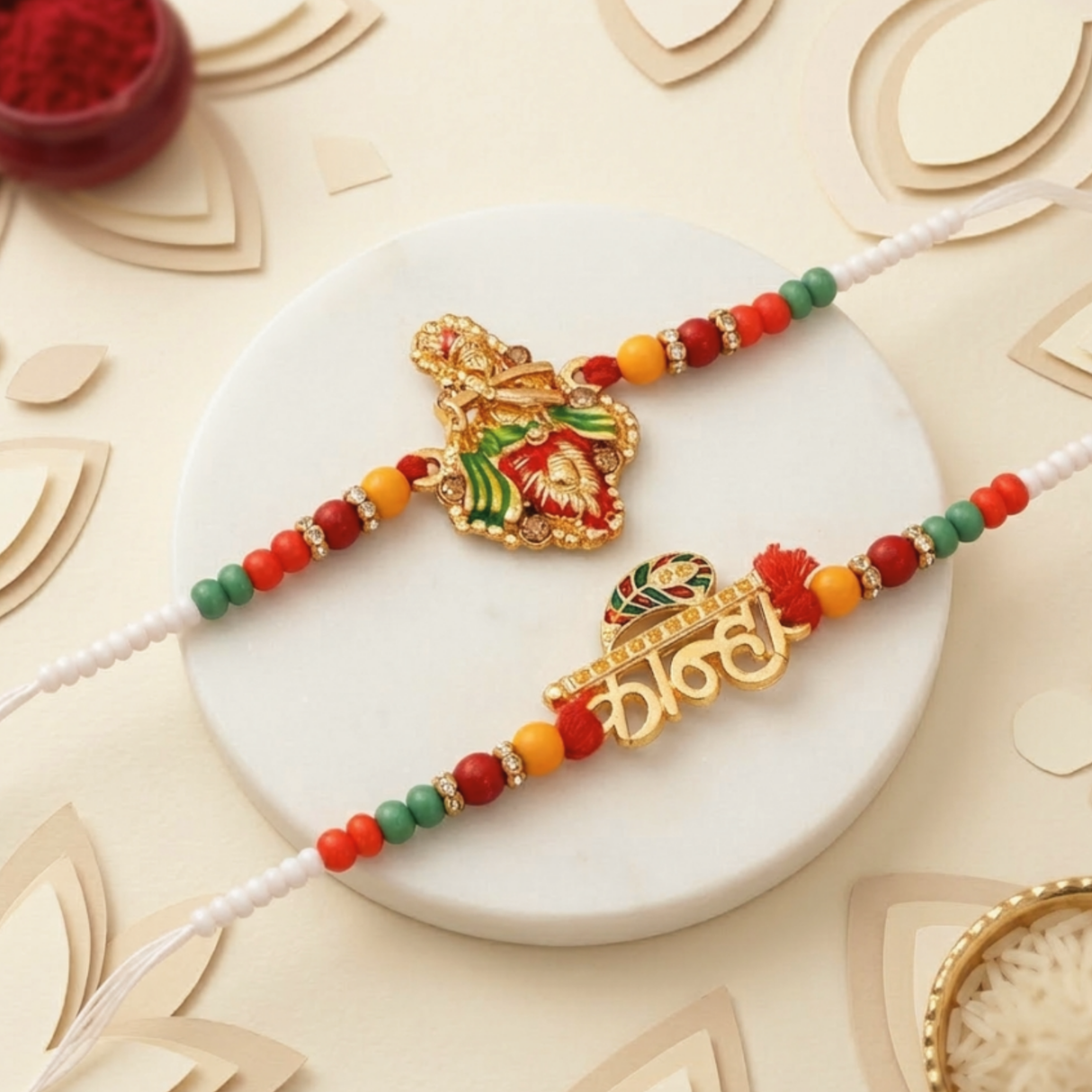 Bhai Rakhi | Krishna | Pair | 1032
