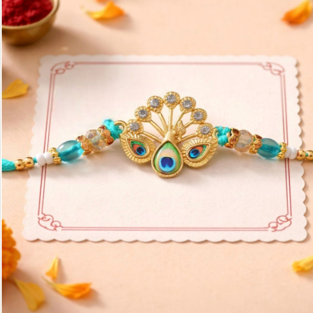 Designer Rakhi 1034