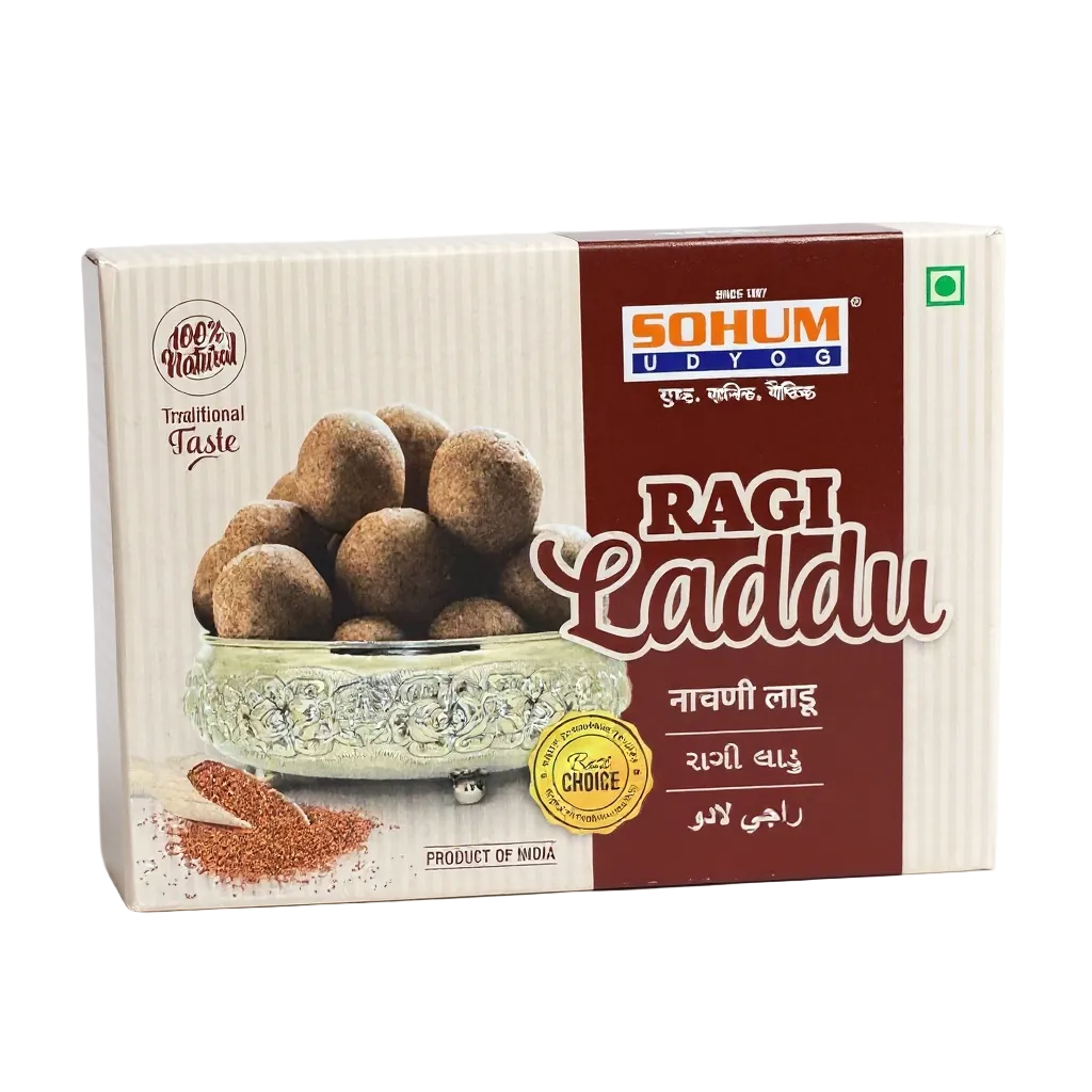 Sohum Udyog Ragi Ladoo