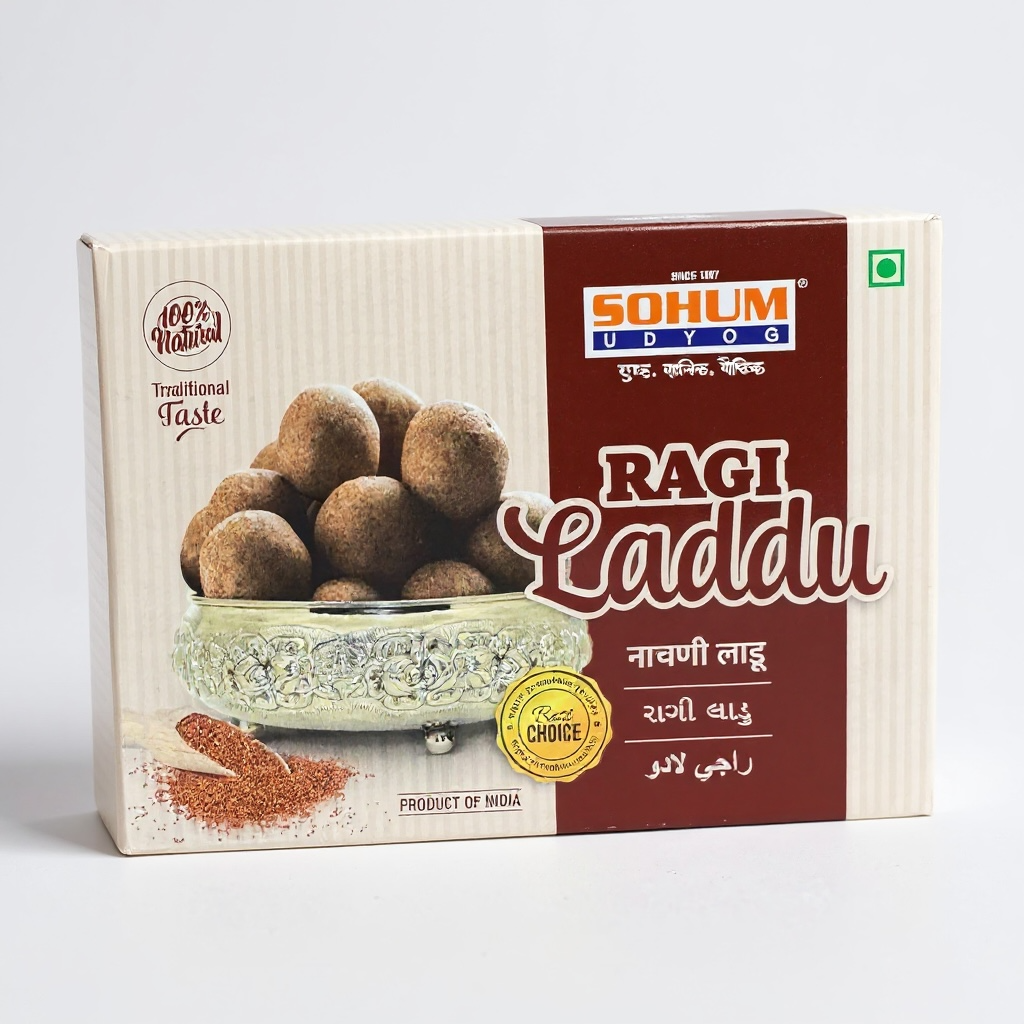 Sohum Udyog Ragi Ladoo