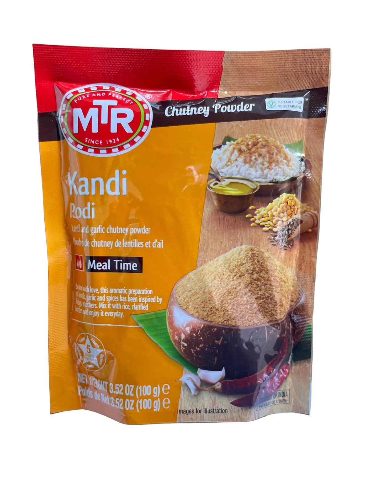 MTR Kandi Podi Chutney Powder