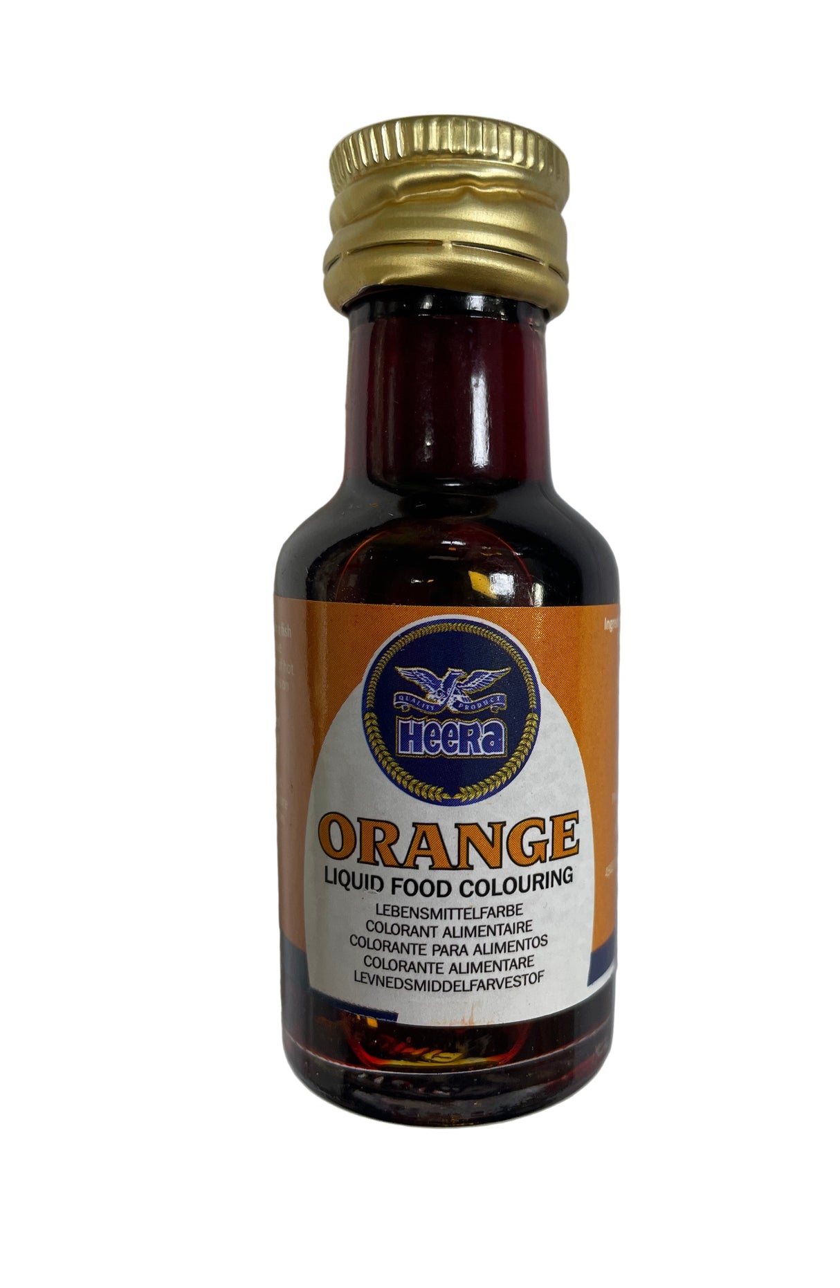 Heera Orange Liquid Food colouring