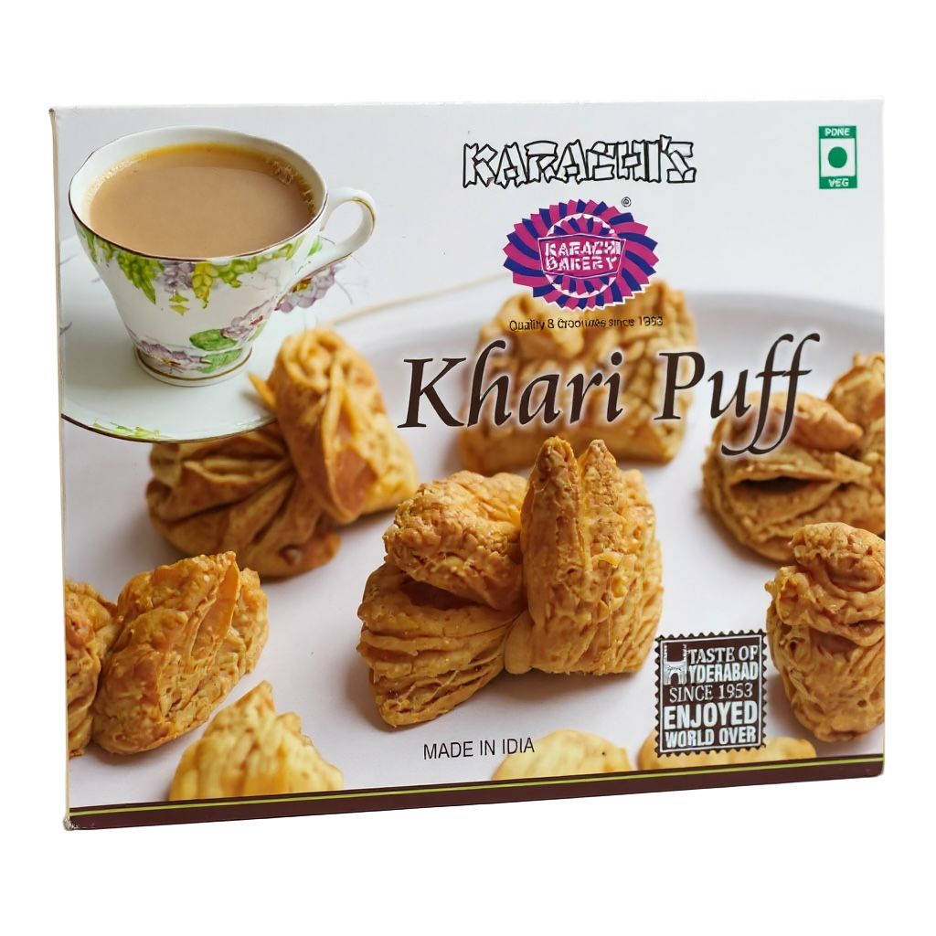 Karachi Plain Twisted Khari