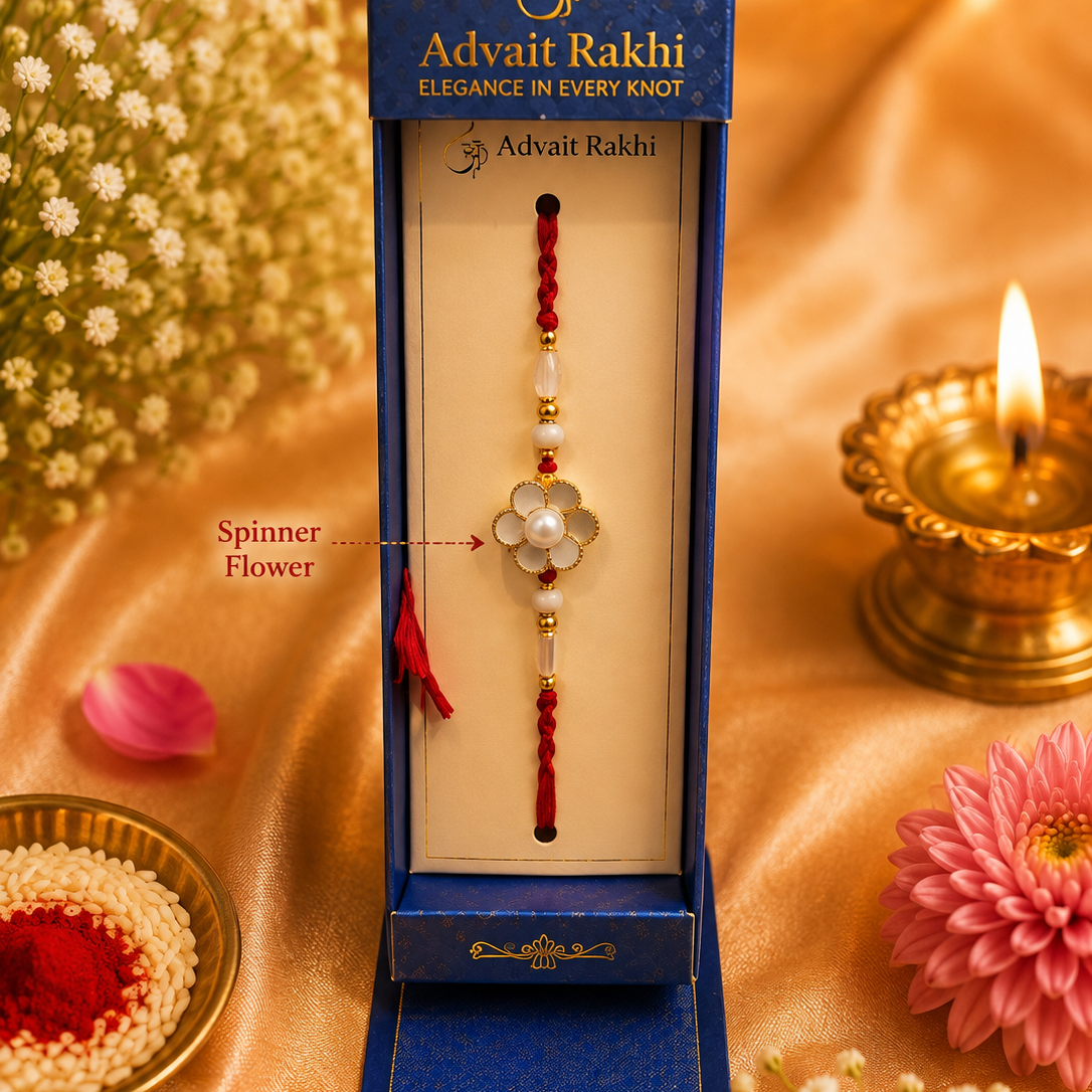 Bhai Rakhi | Pearl Spinner | Single | 2030