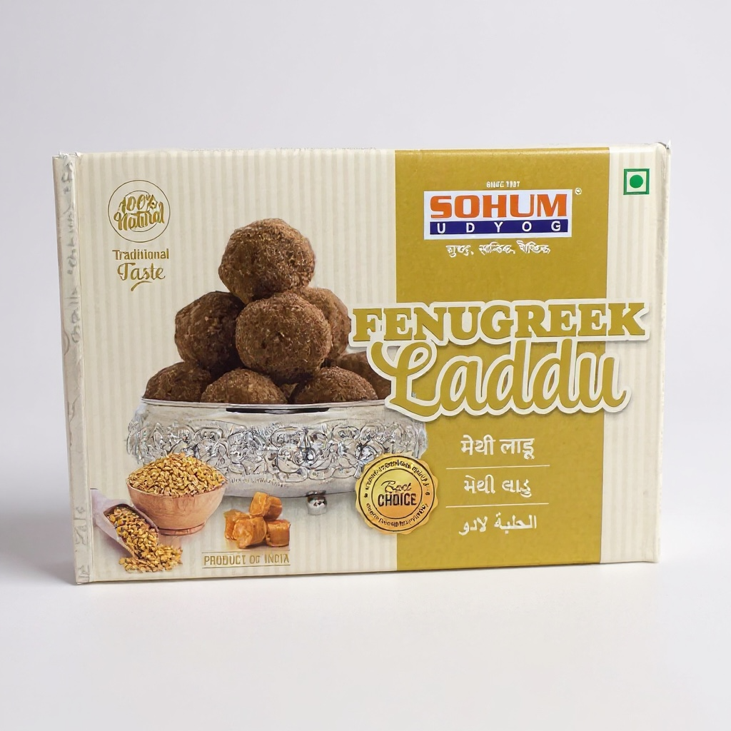 Sohum Udyog Fenugreek Ladoo