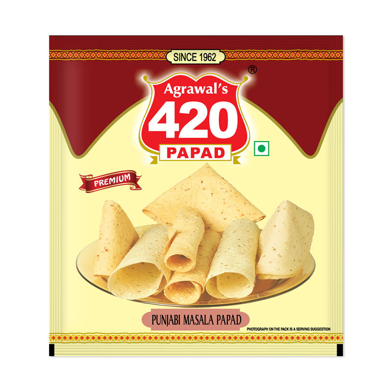 Agarwal Punjabi Masala Papad