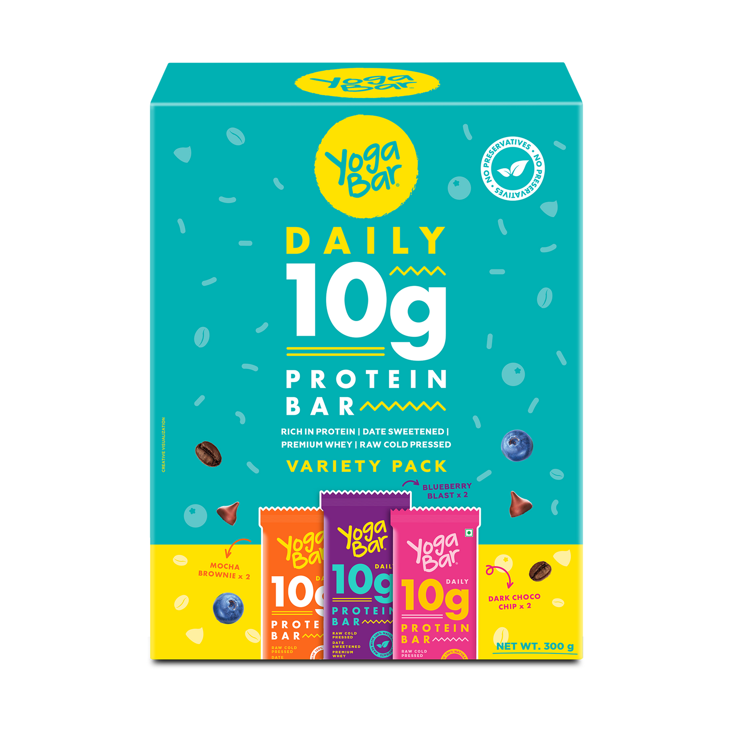 Yoga Bar Daily Protien Bar