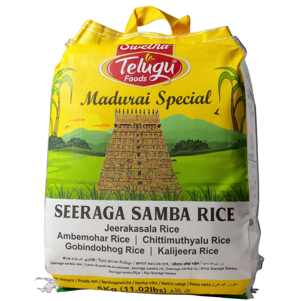 Telugu Seeraga Samba Rice