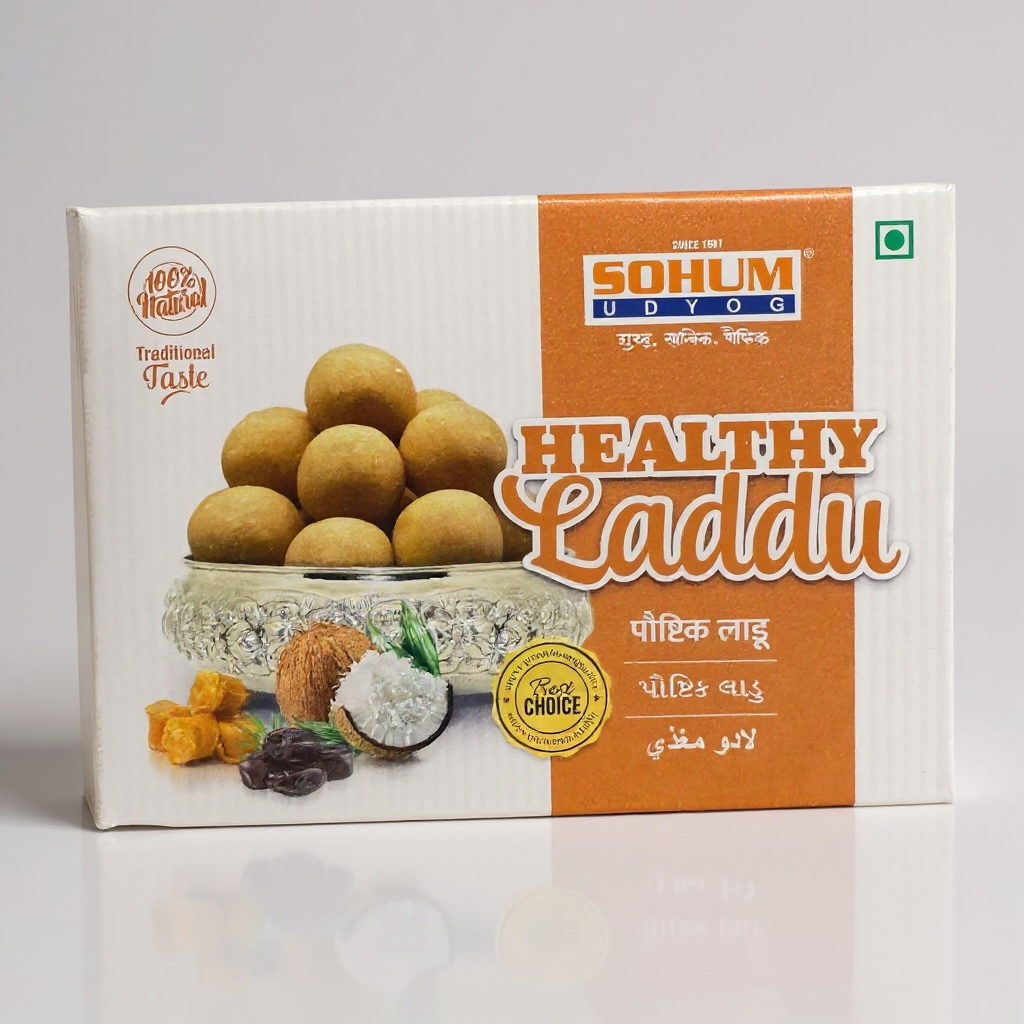 Sohum Udyog Healthy Ladoo