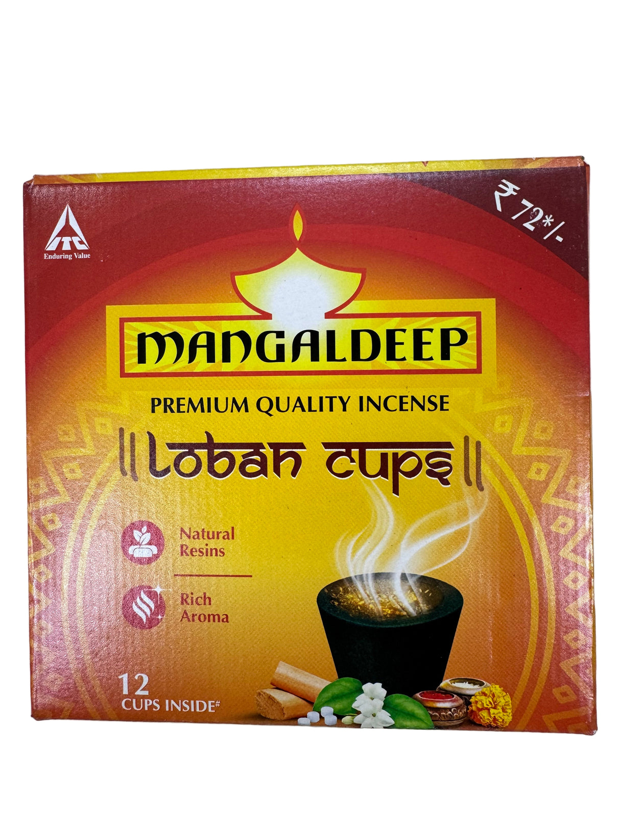 Mangaldeep Premium Loban Cups