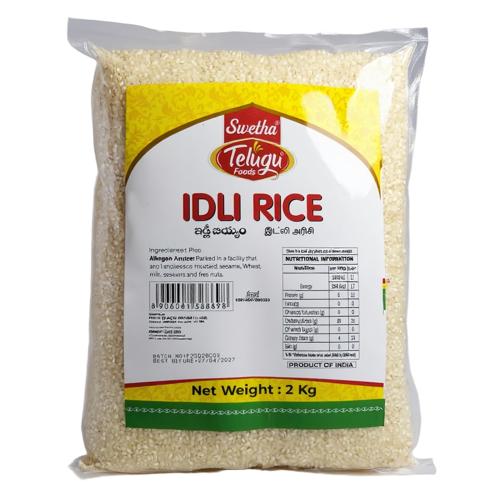 Telugu Idli Rice