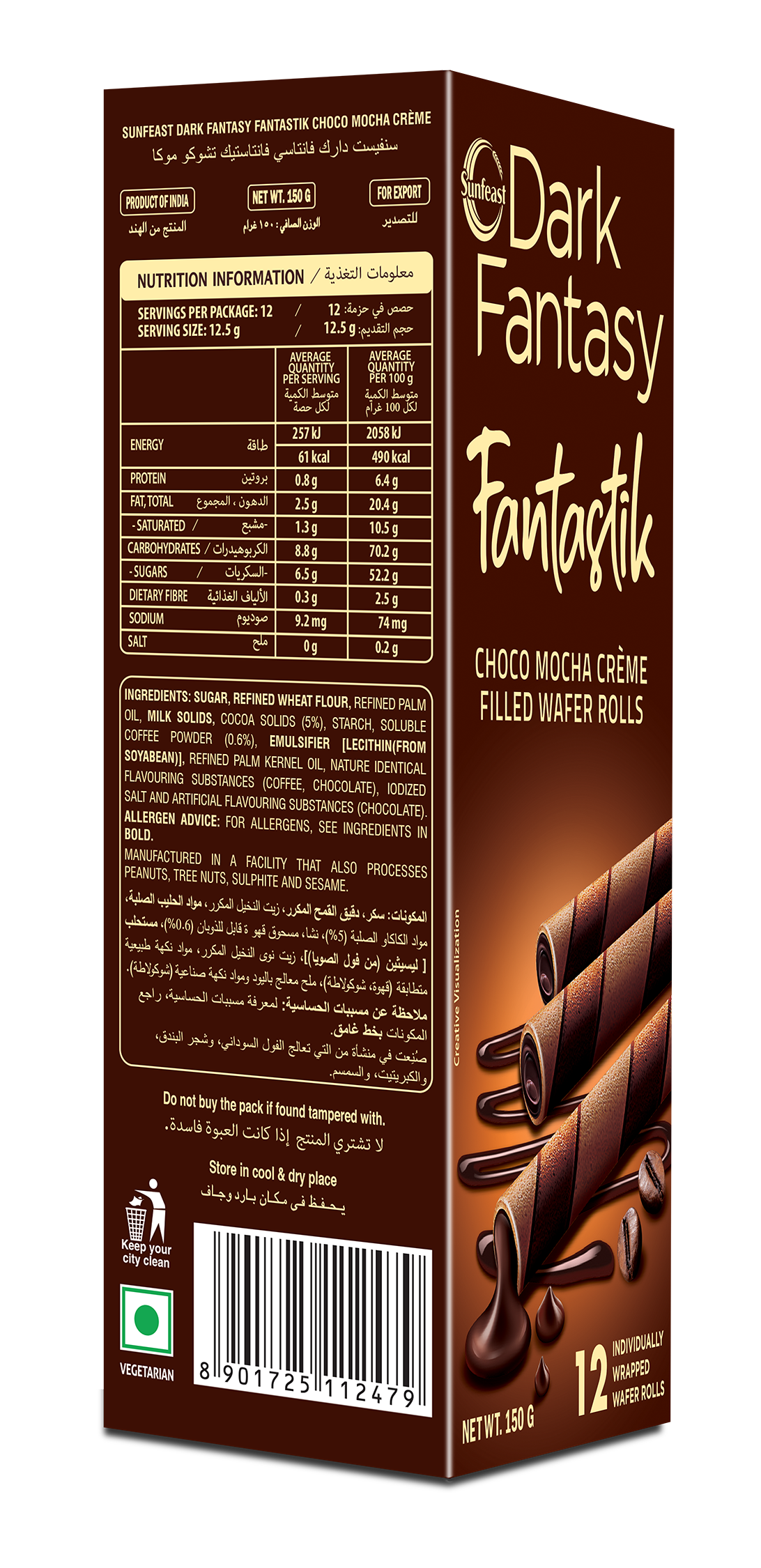 Dark Fantasy Fantastik Choco