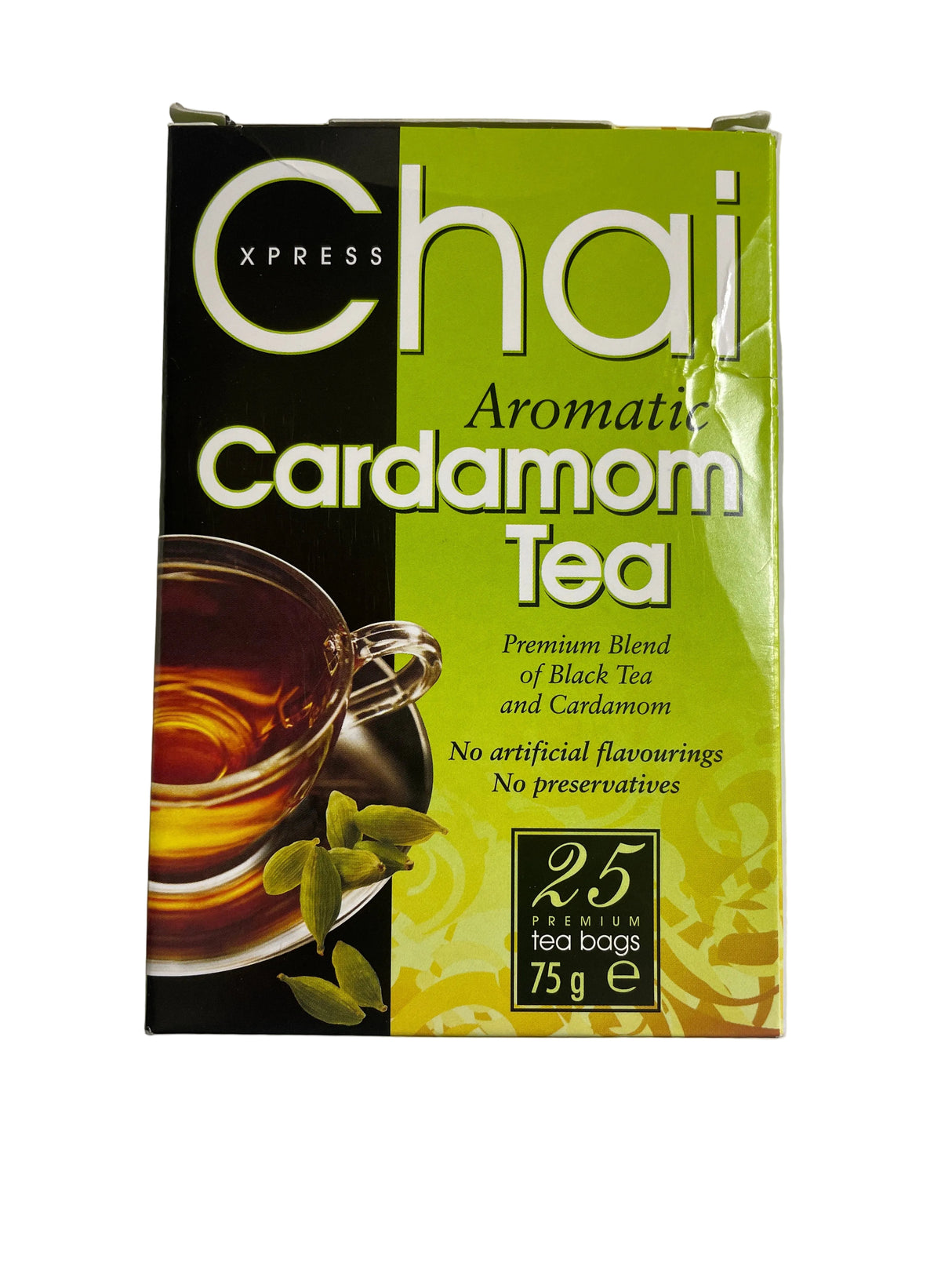 Chai Xpress Cardamom Tea Bags