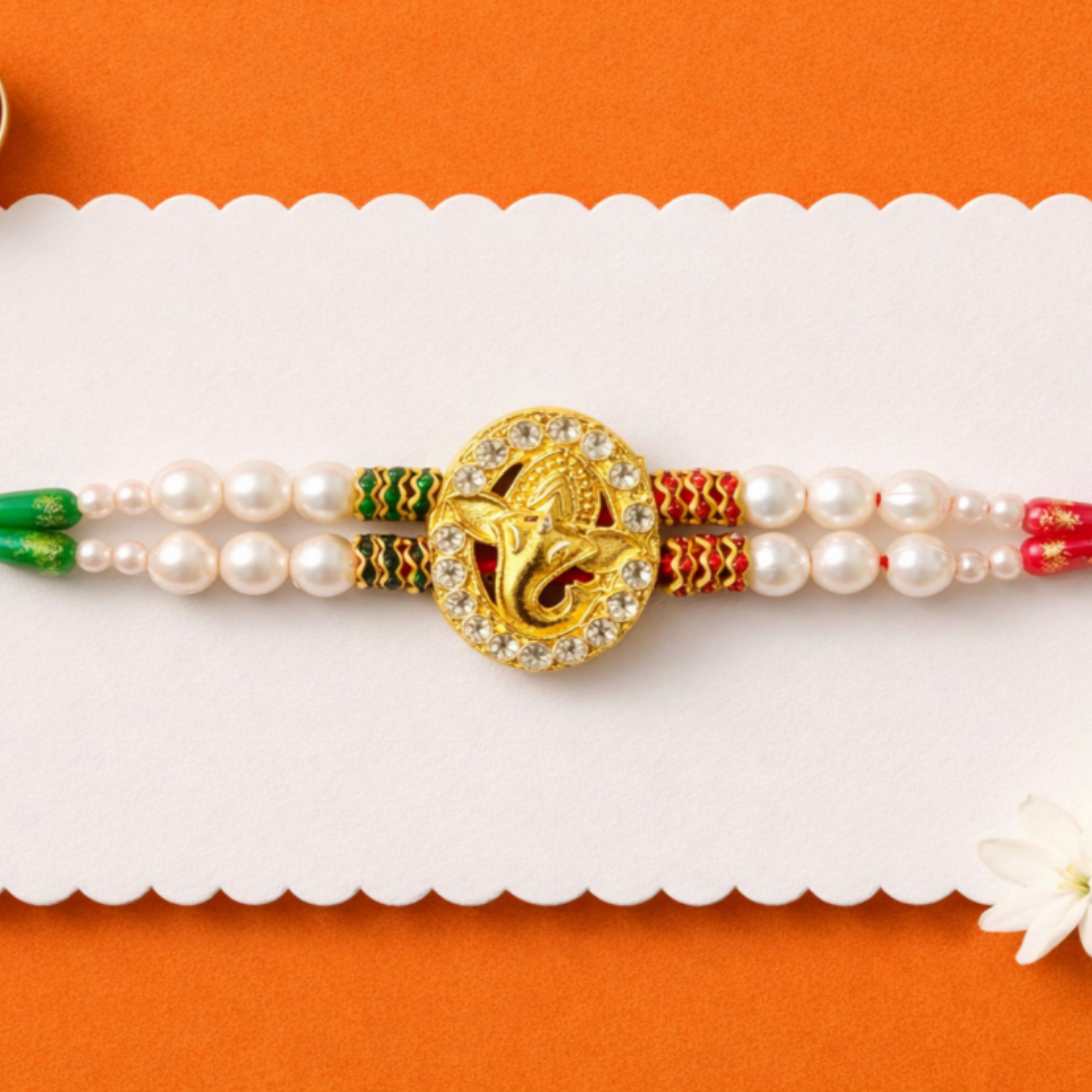 Designer Rakhi 1010 Ganeshji
