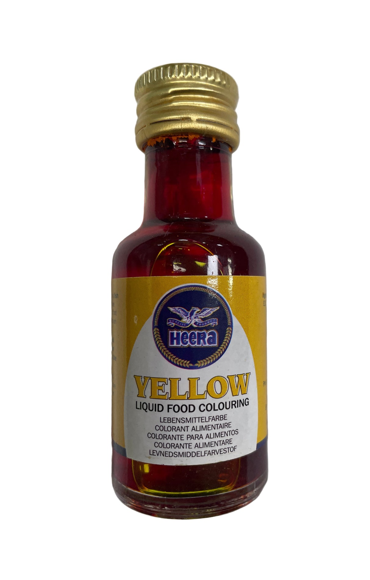Heera Yellow Liquid Food Colouring
