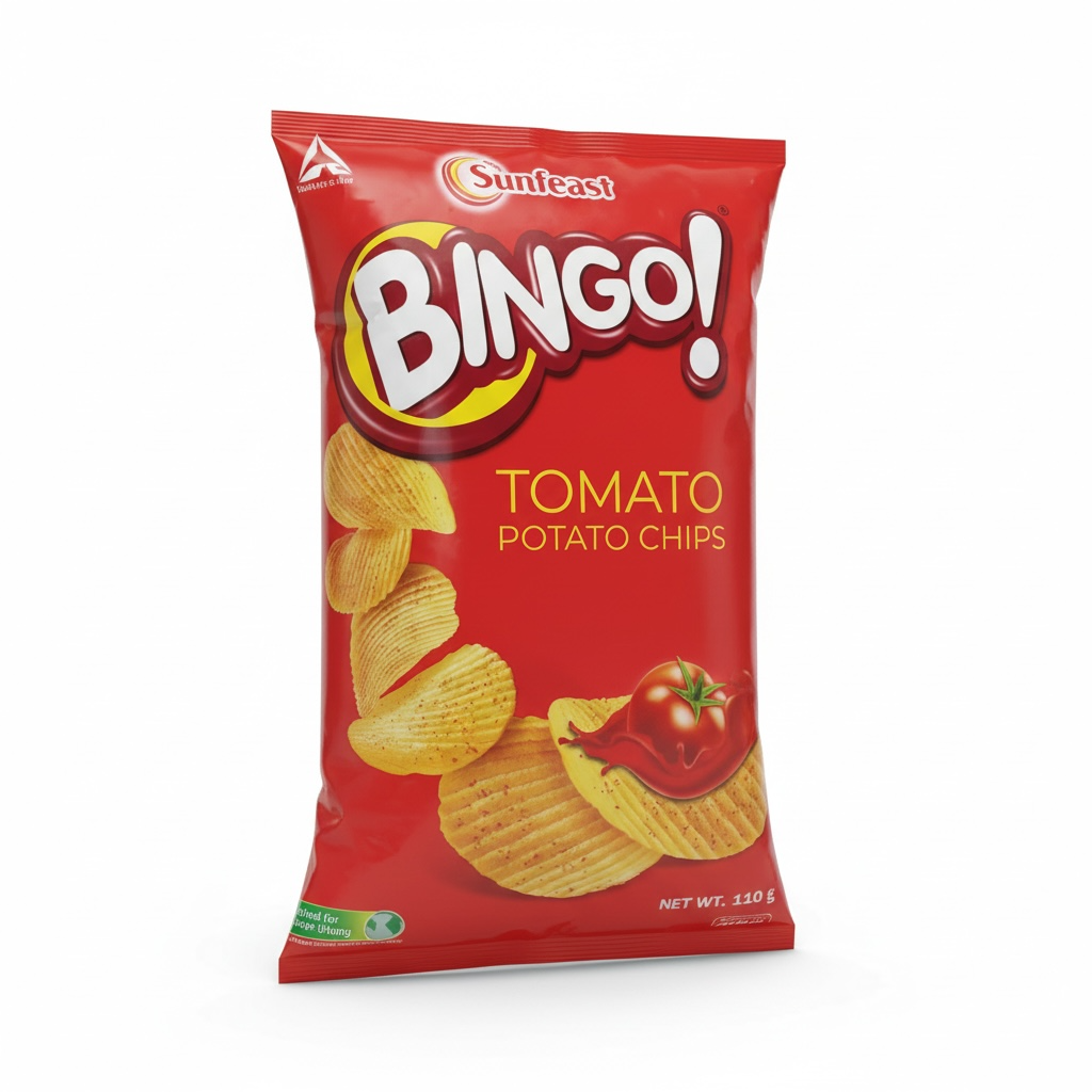 Sunfeast Bingo Tomato Potato Chips