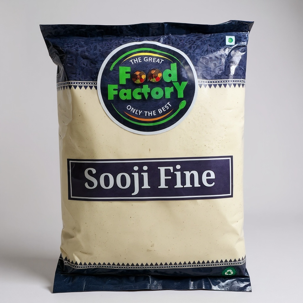 Food Factory Fine Semolina