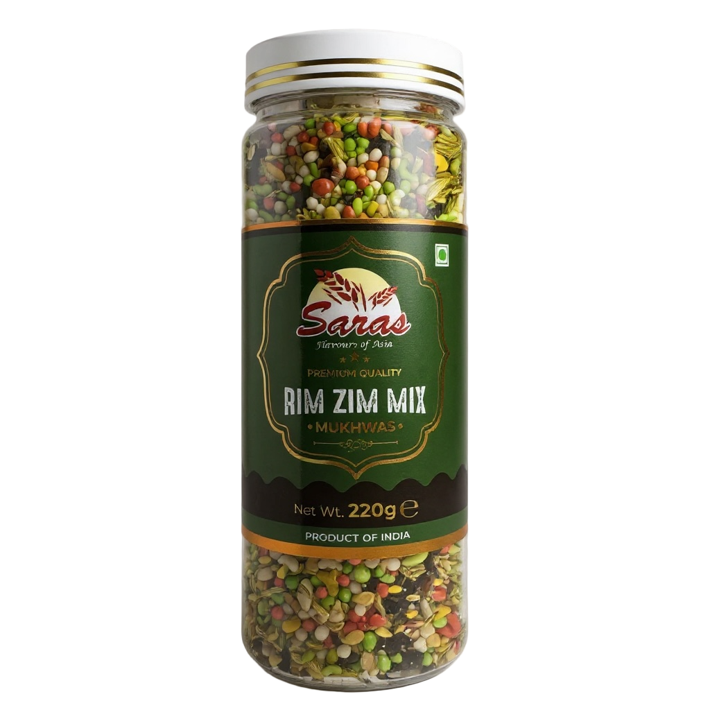Saras Rim Zim Mix 230g