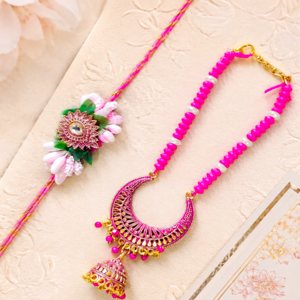 Bhai Bhabhi Rakhi | Lumba | Pair | 1020