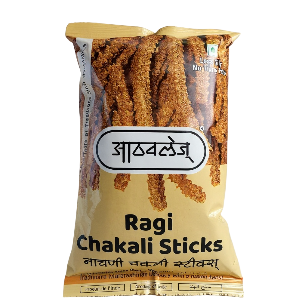 Athavale Ragi Chakali Sticks