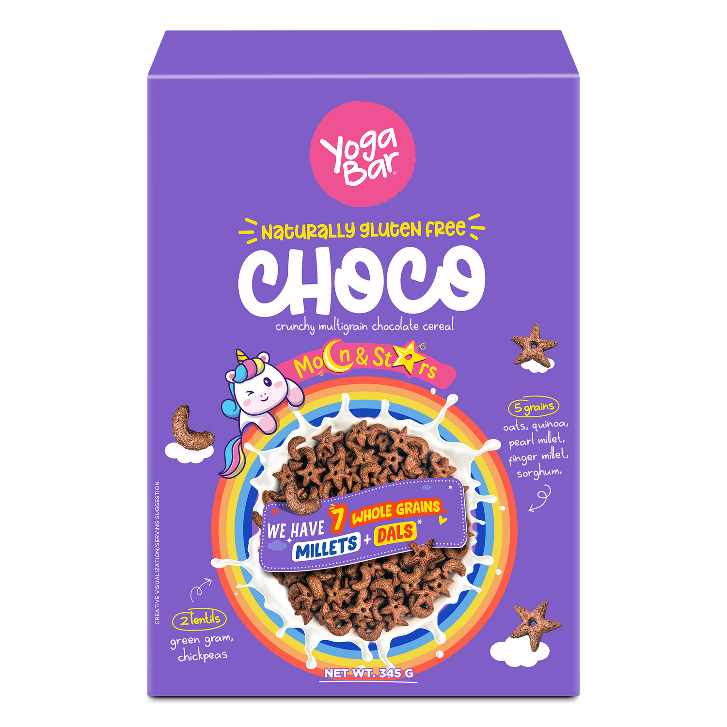 Yoga Bar Moon & Star Choco Cereals