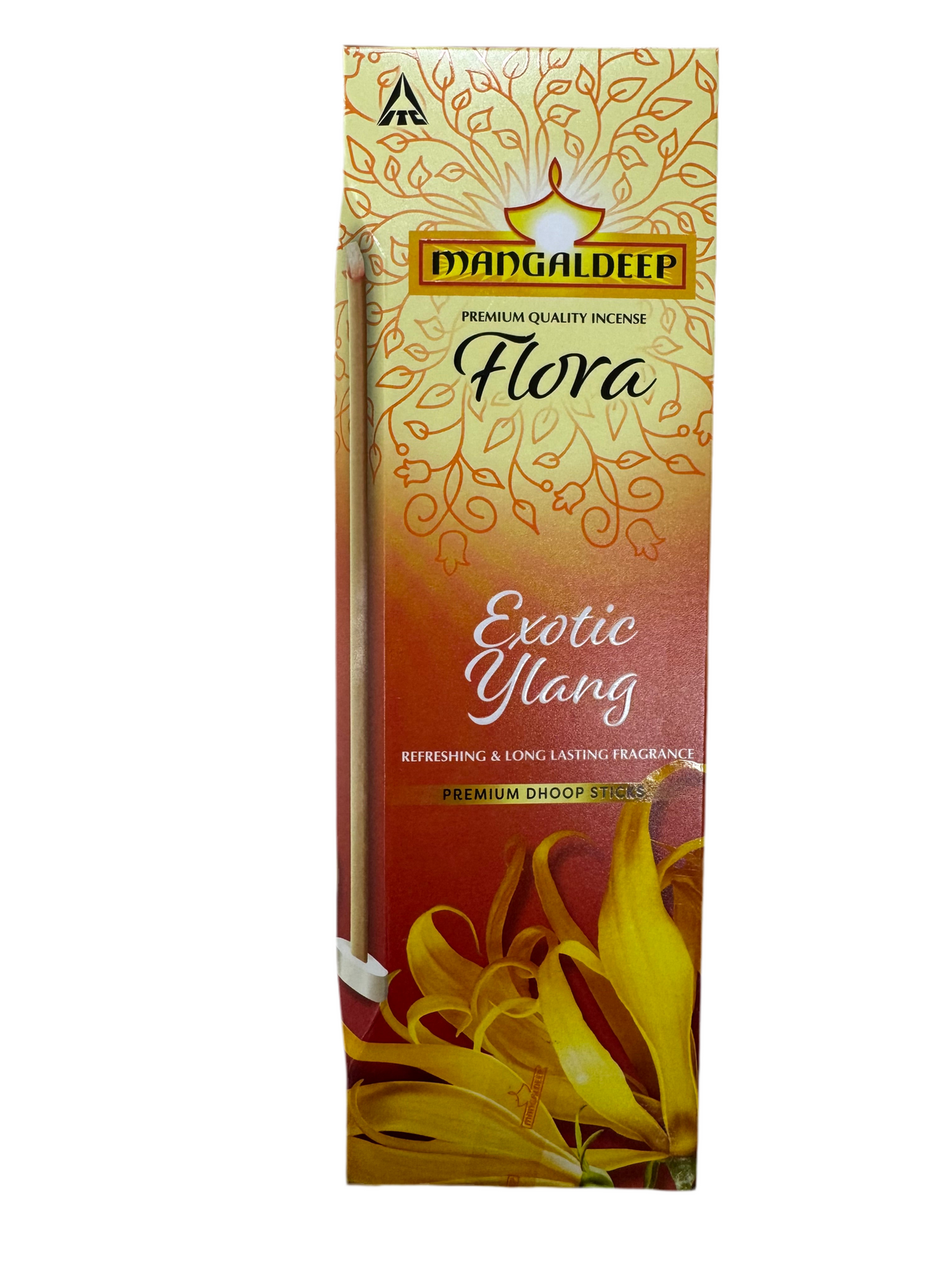 Mangaldeep Exotic Ylang Premium Dhoop Stick 24 Pcs