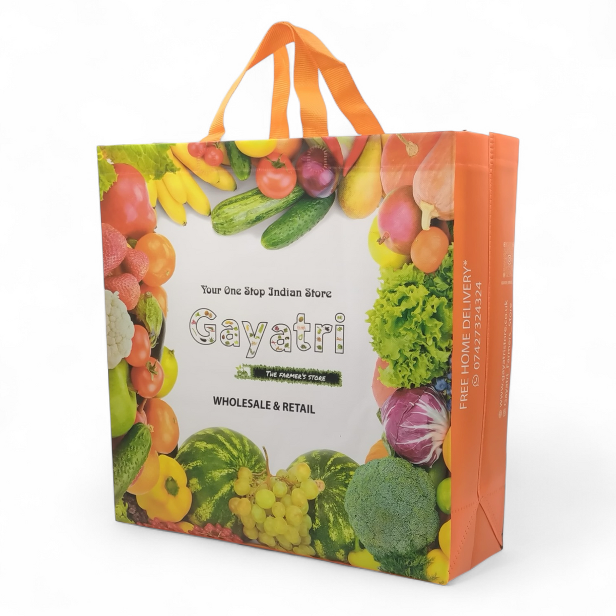 Medium Carrier Bag (Reusable & Heavy Duty)