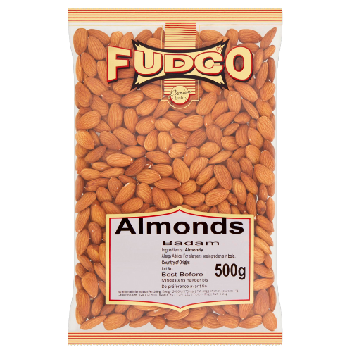 Fudco Almonds 500g