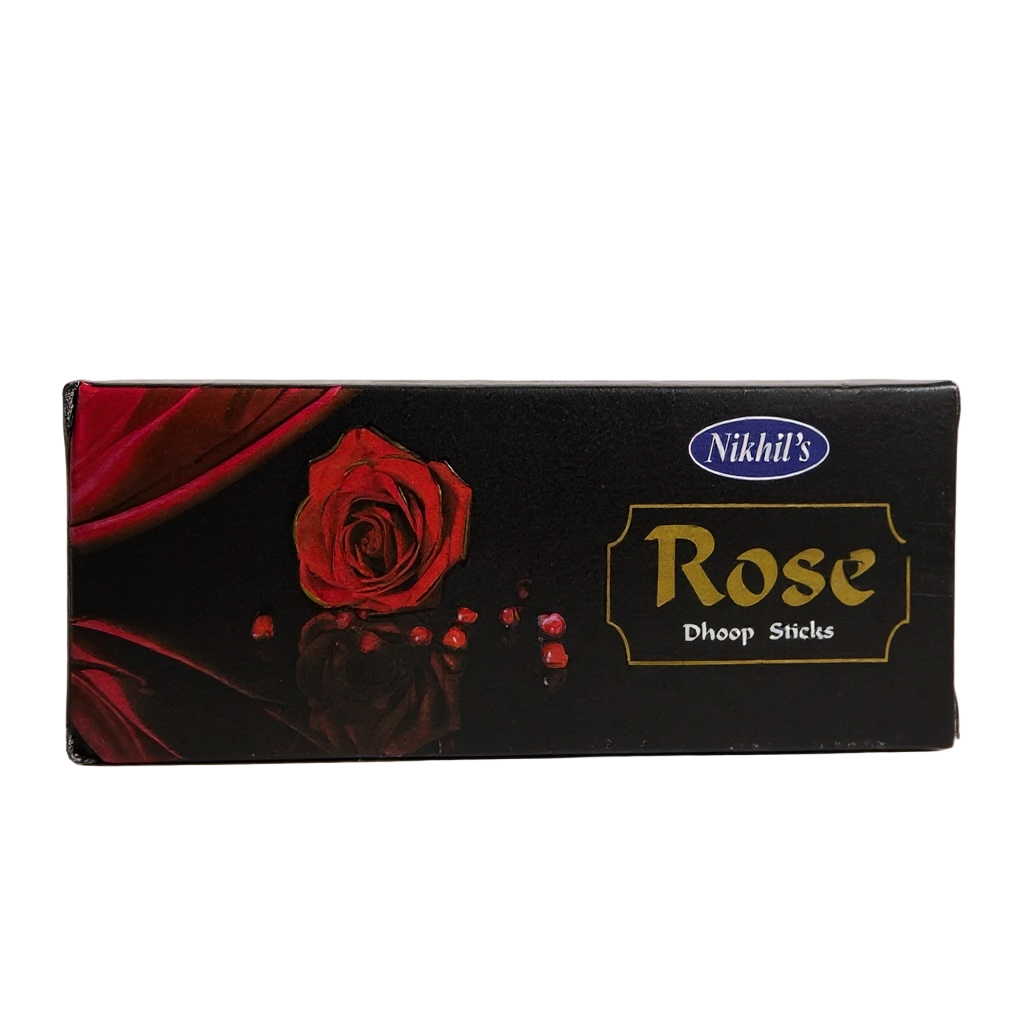 Nikhil’s Rose Dhoop Stick