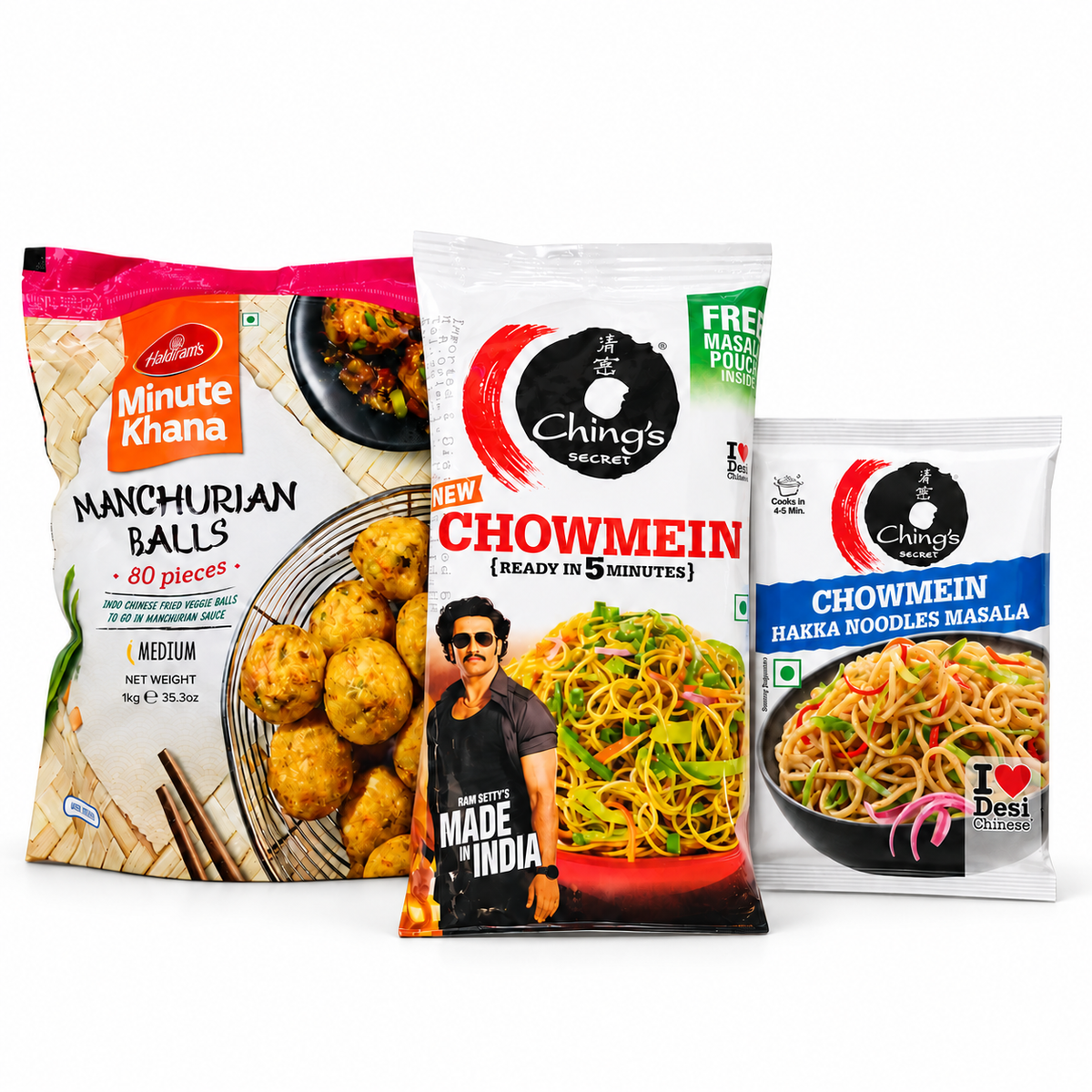 Indo Chinese Freezer Feast