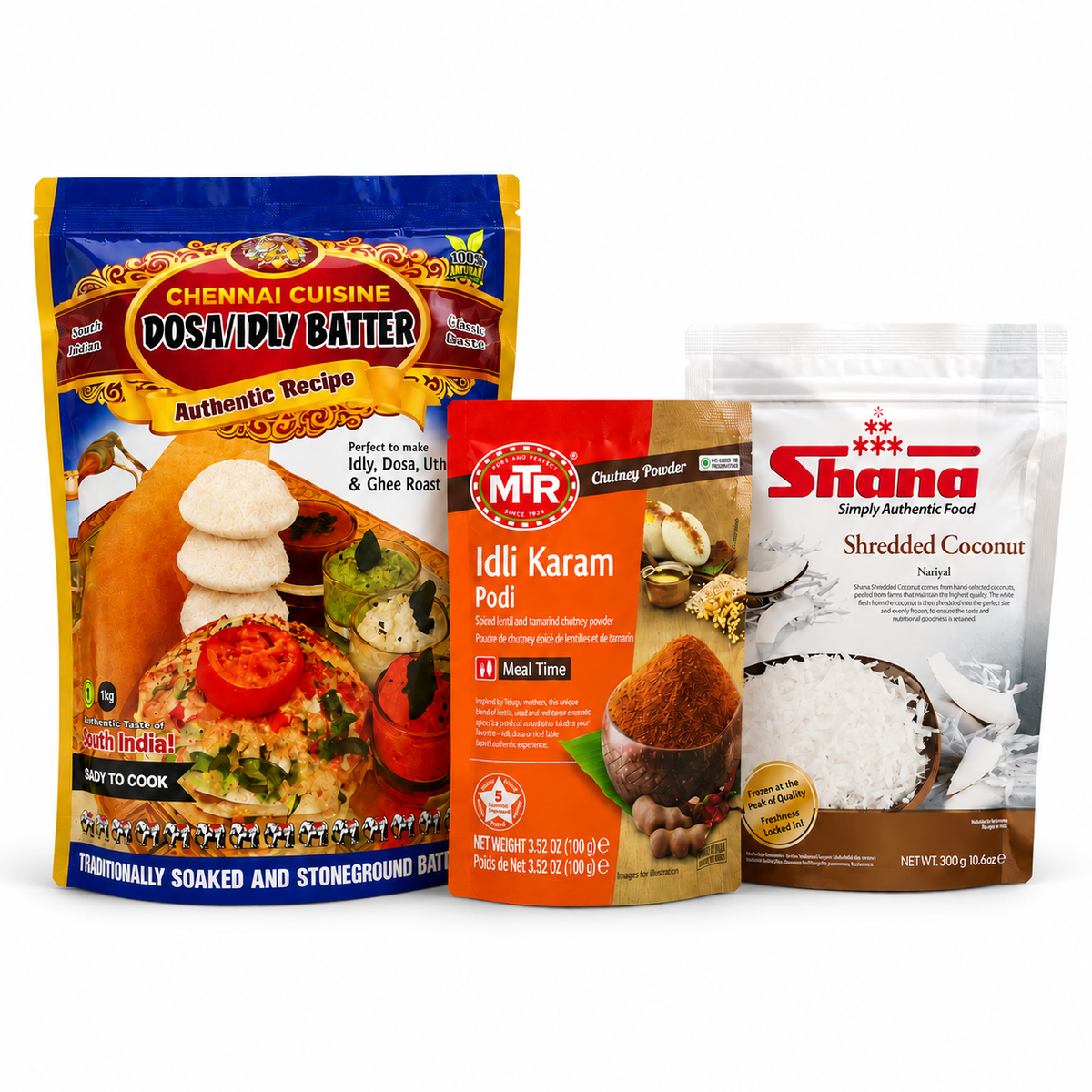 Dosa and Idli Batter Breakfast Kit