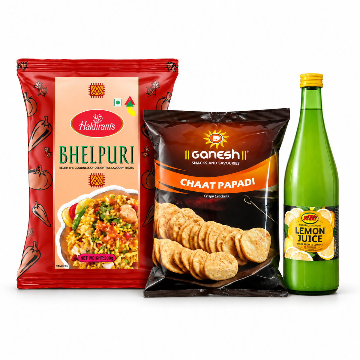 Bhel Puri Chaat Kit