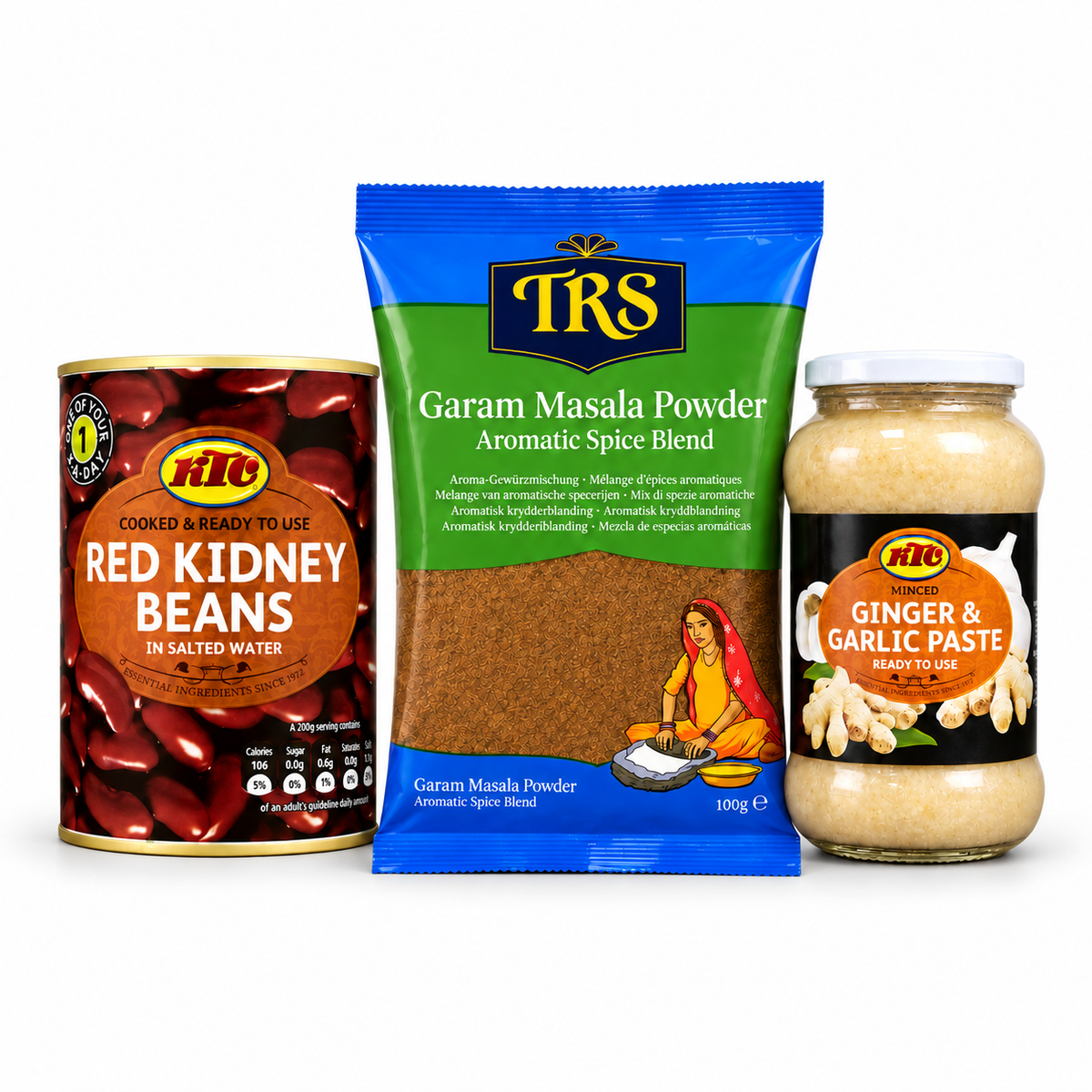 Rajma Curry Starter Kit